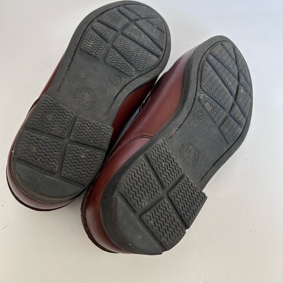 HUNTERS BAY TASSEL LEATHER LOAFERS 10 - Picture 7 of 7